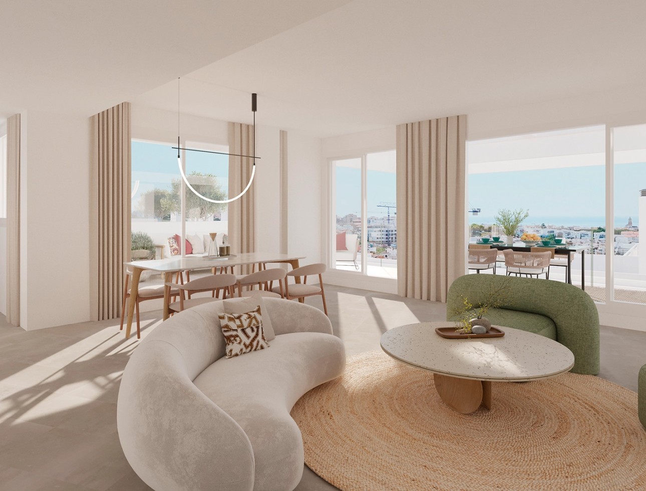 Nieuwbouw Woningen - terraced - Estepona