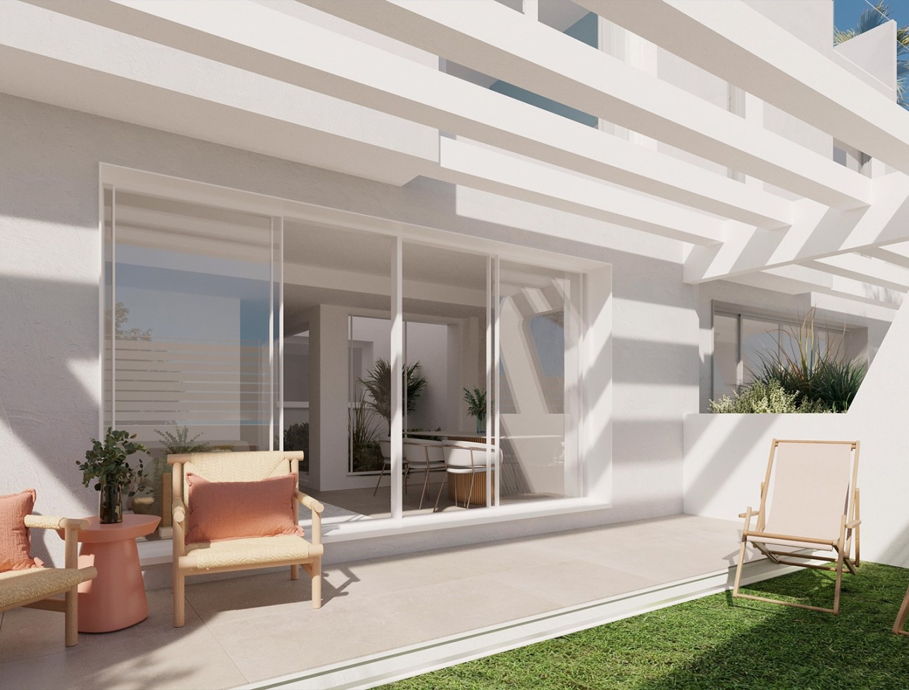 Nieuwbouw Woningen - terraced - Estepona