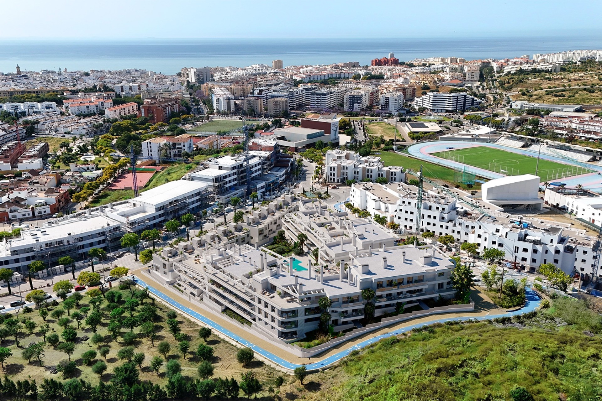 Nieuwbouw Woningen - terraced - Estepona