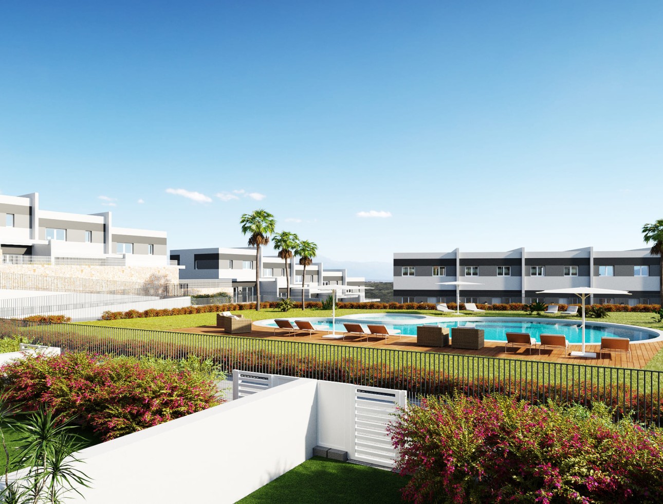 Nieuwbouw Woningen - terraced - Finestrat