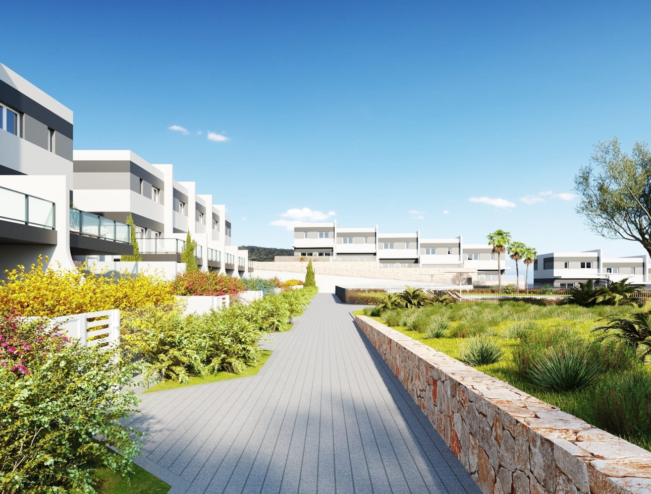 Nieuwbouw Woningen - terraced - Finestrat