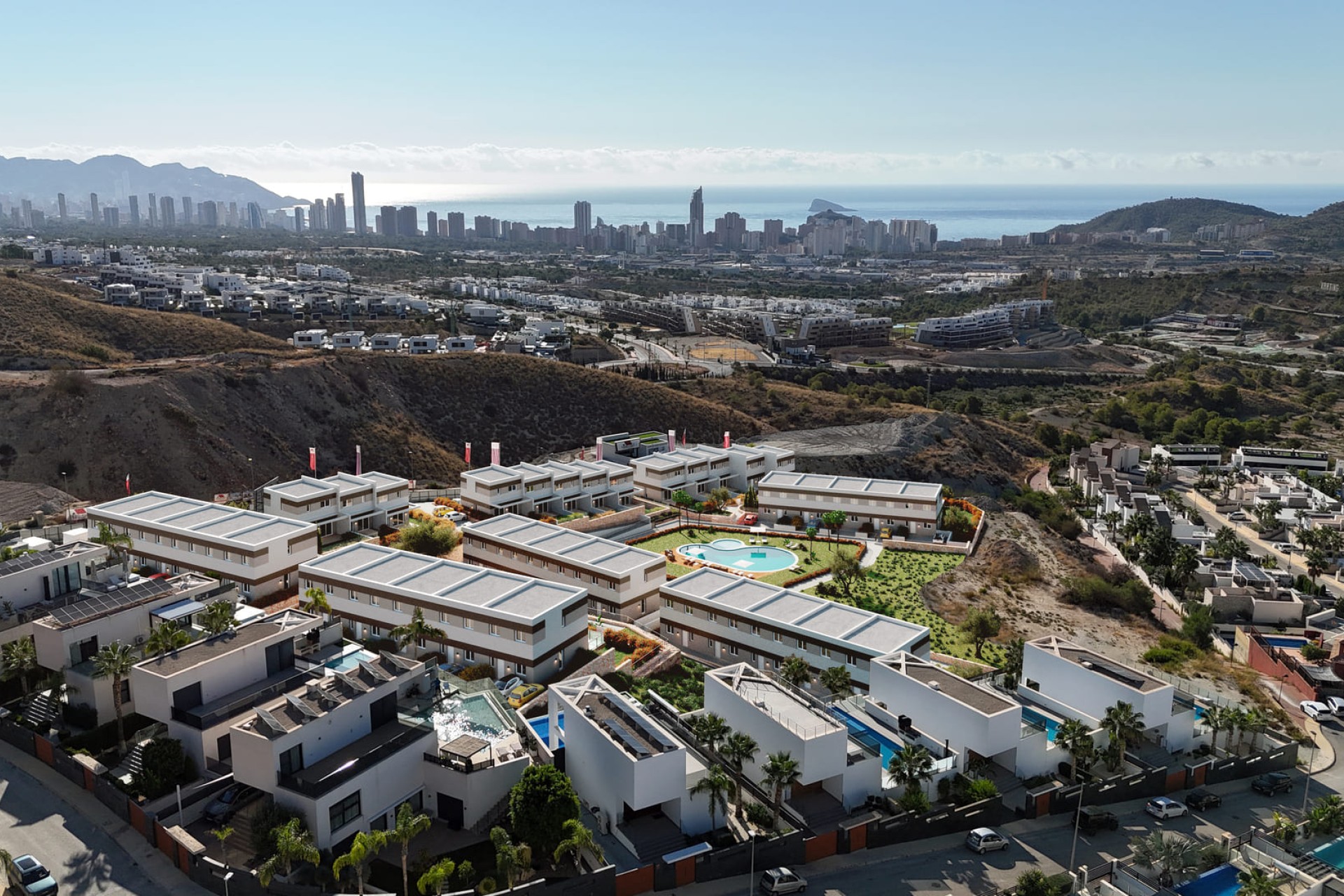 Nieuwbouw Woningen - terraced - Finestrat