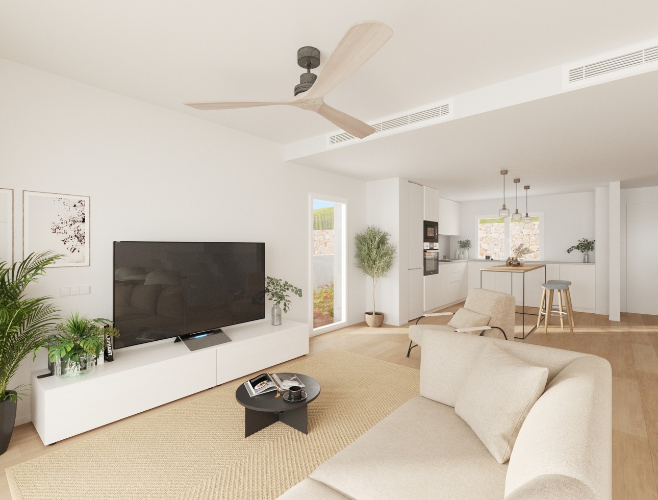 Nieuwbouw Woningen - terraced - Finestrat