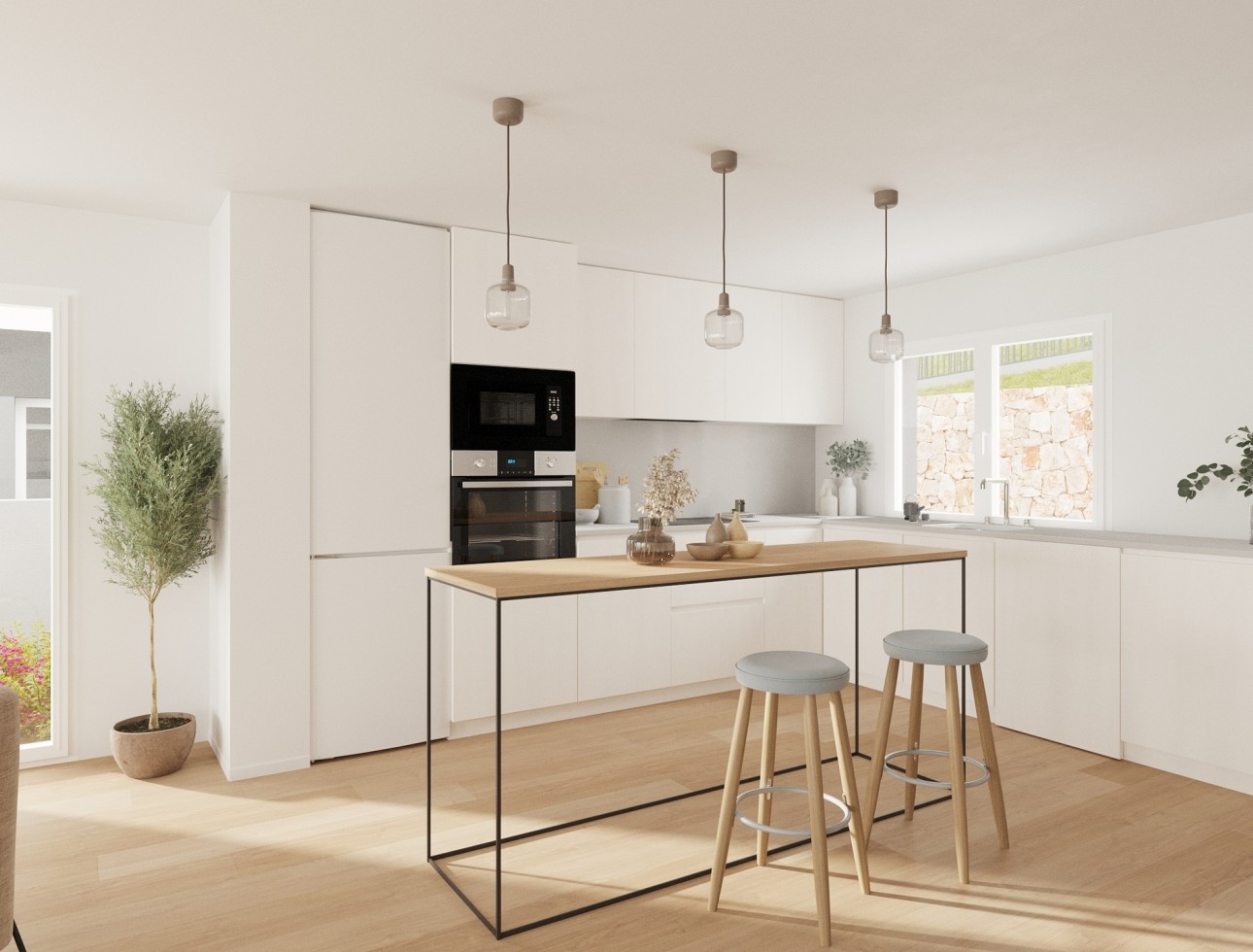 Nieuwbouw Woningen - terraced - Finestrat