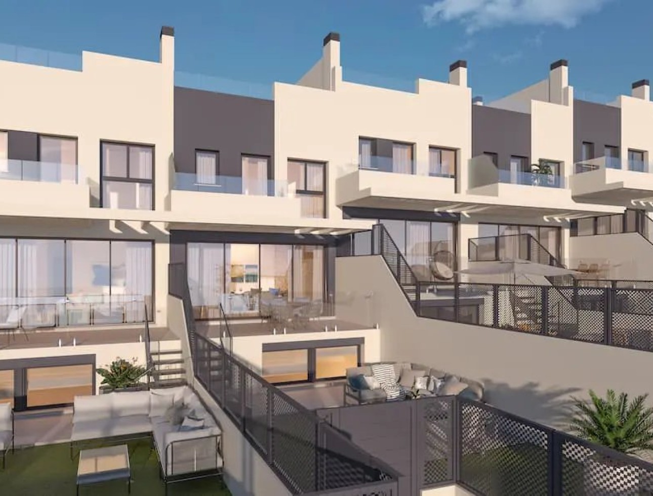 Nieuwbouw Woningen - terraced - Fuengirola