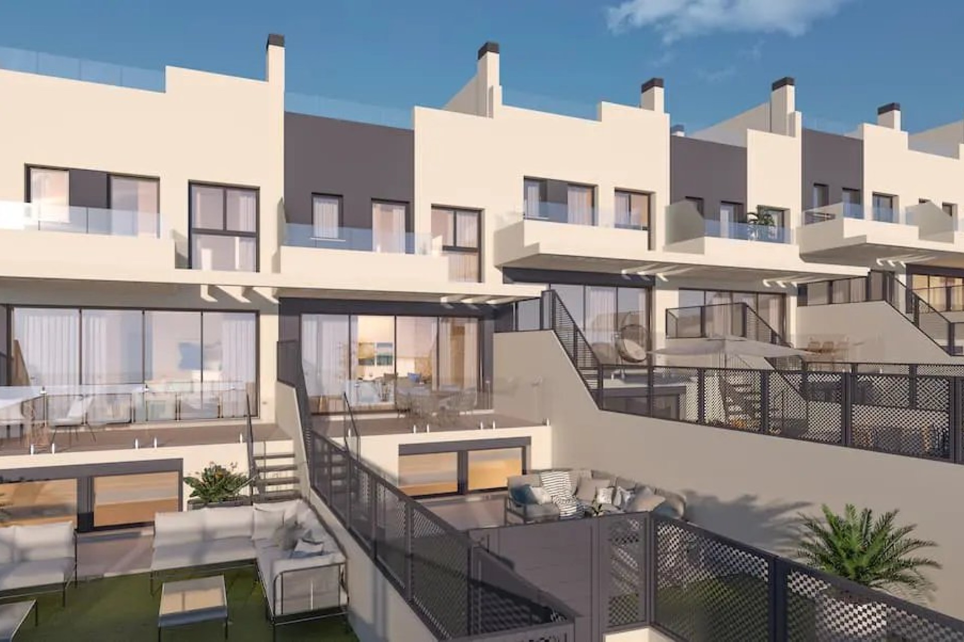 Nieuwbouw Woningen - terraced - Fuengirola