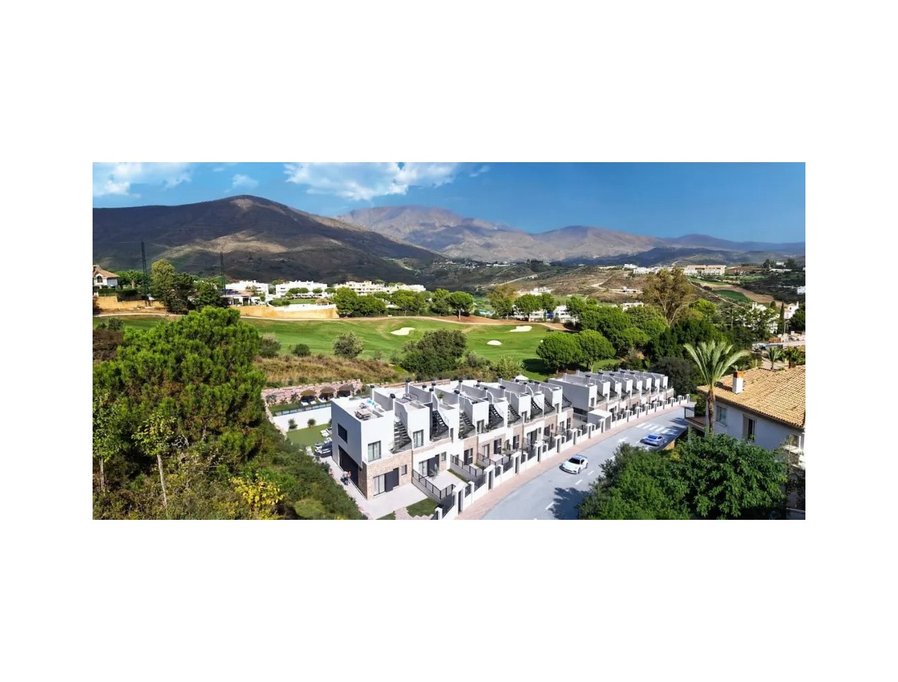 Nieuwbouw Woningen - terraced - Fuengirola