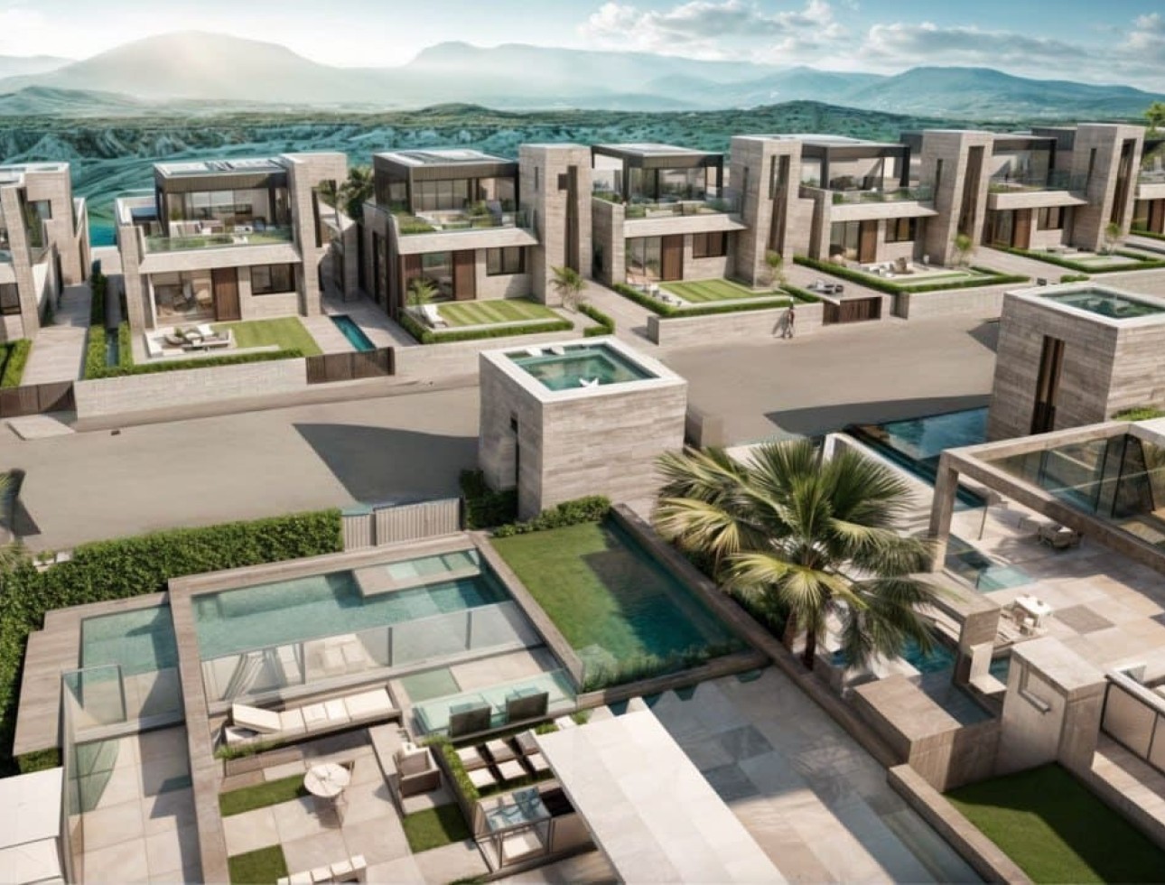 Nieuwbouw Woningen - terraced - Fuente Alamo