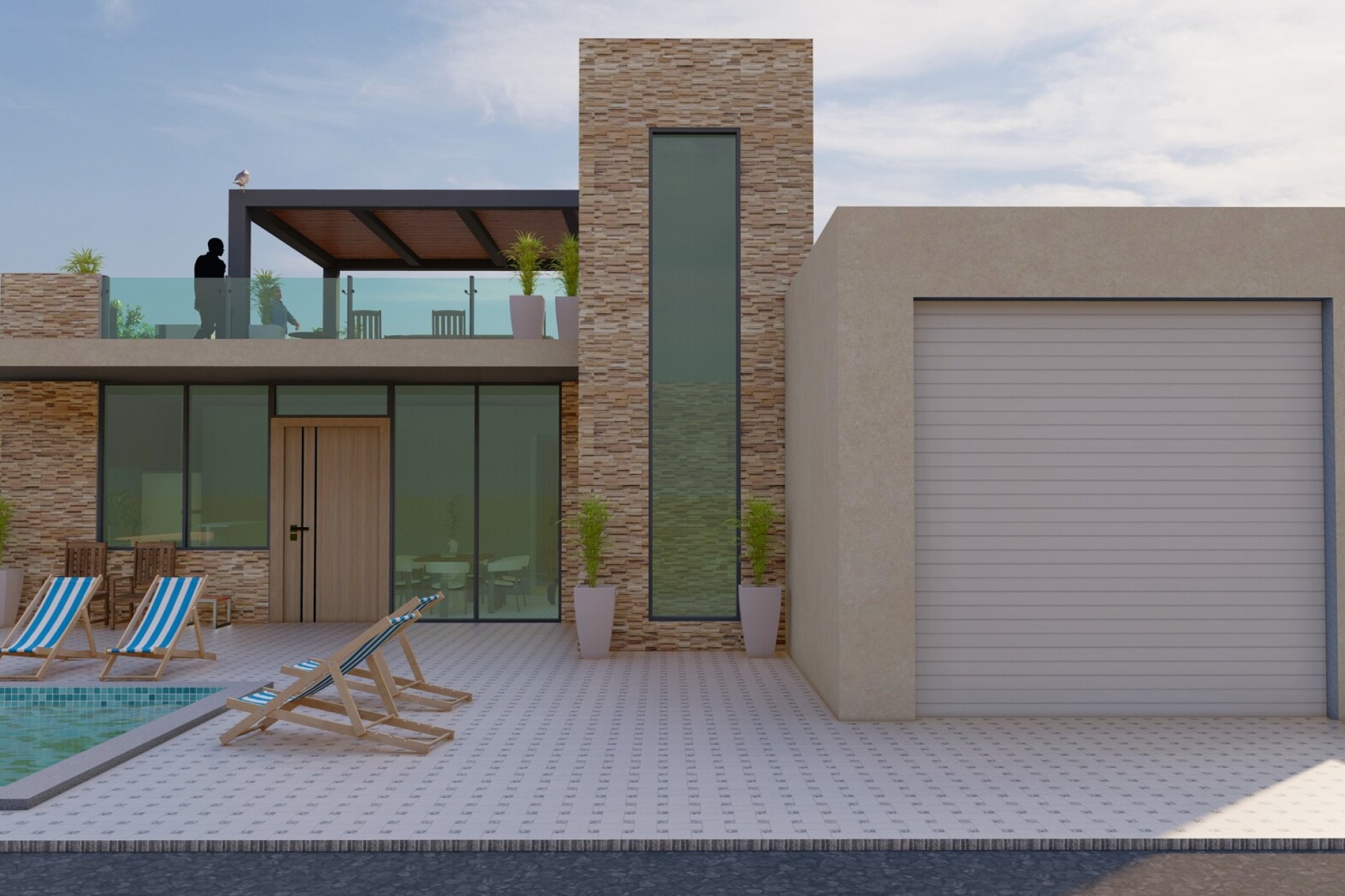 Nieuwbouw Woningen - terraced - Fuente Alamo