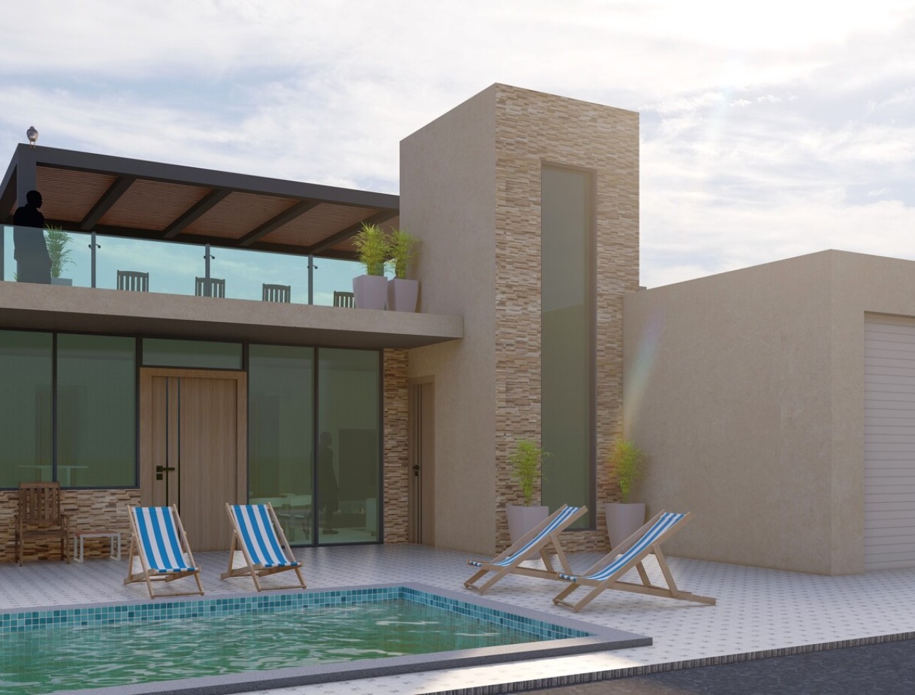 Nieuwbouw Woningen - terraced - Fuente Alamo