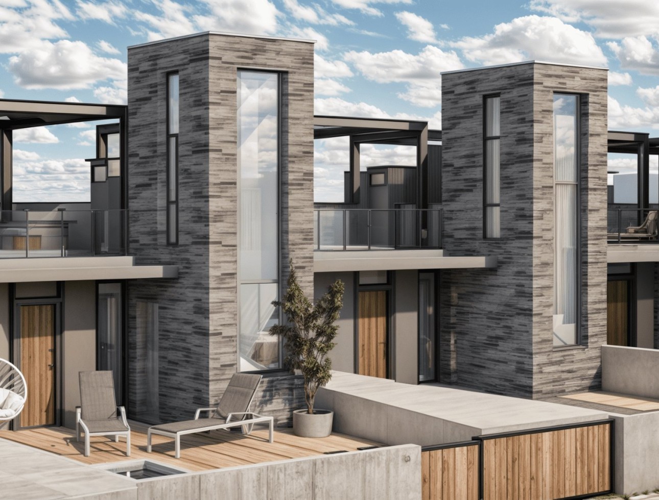 Nieuwbouw Woningen - terraced - Fuente Alamo