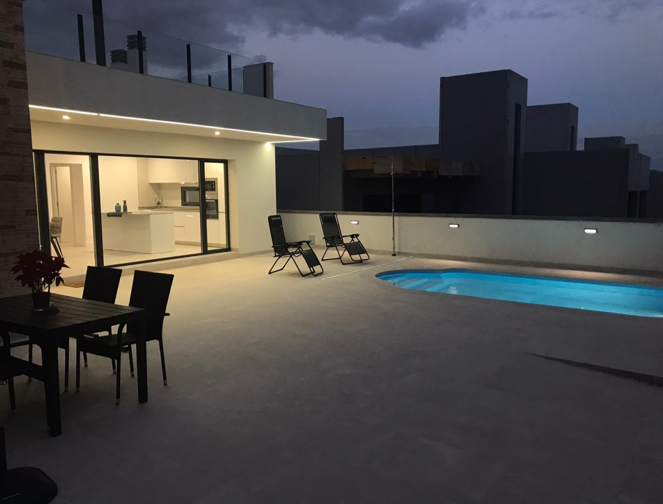 Nieuwbouw Woningen - terraced - Fuente Alamo
