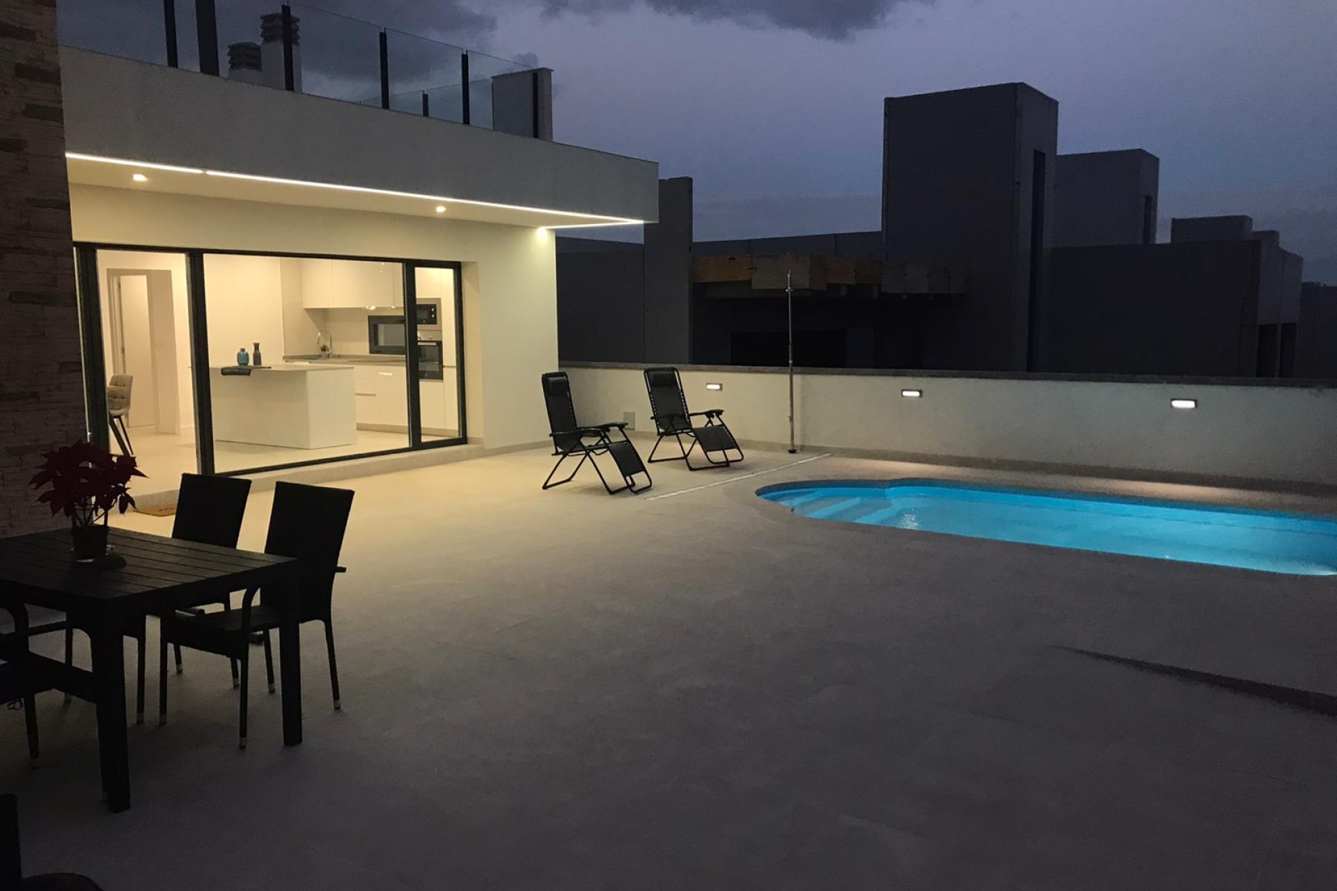 Nieuwbouw Woningen - terraced - Fuente Alamo