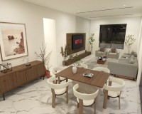 Nieuwbouw Woningen - terraced - Fuente Alamo