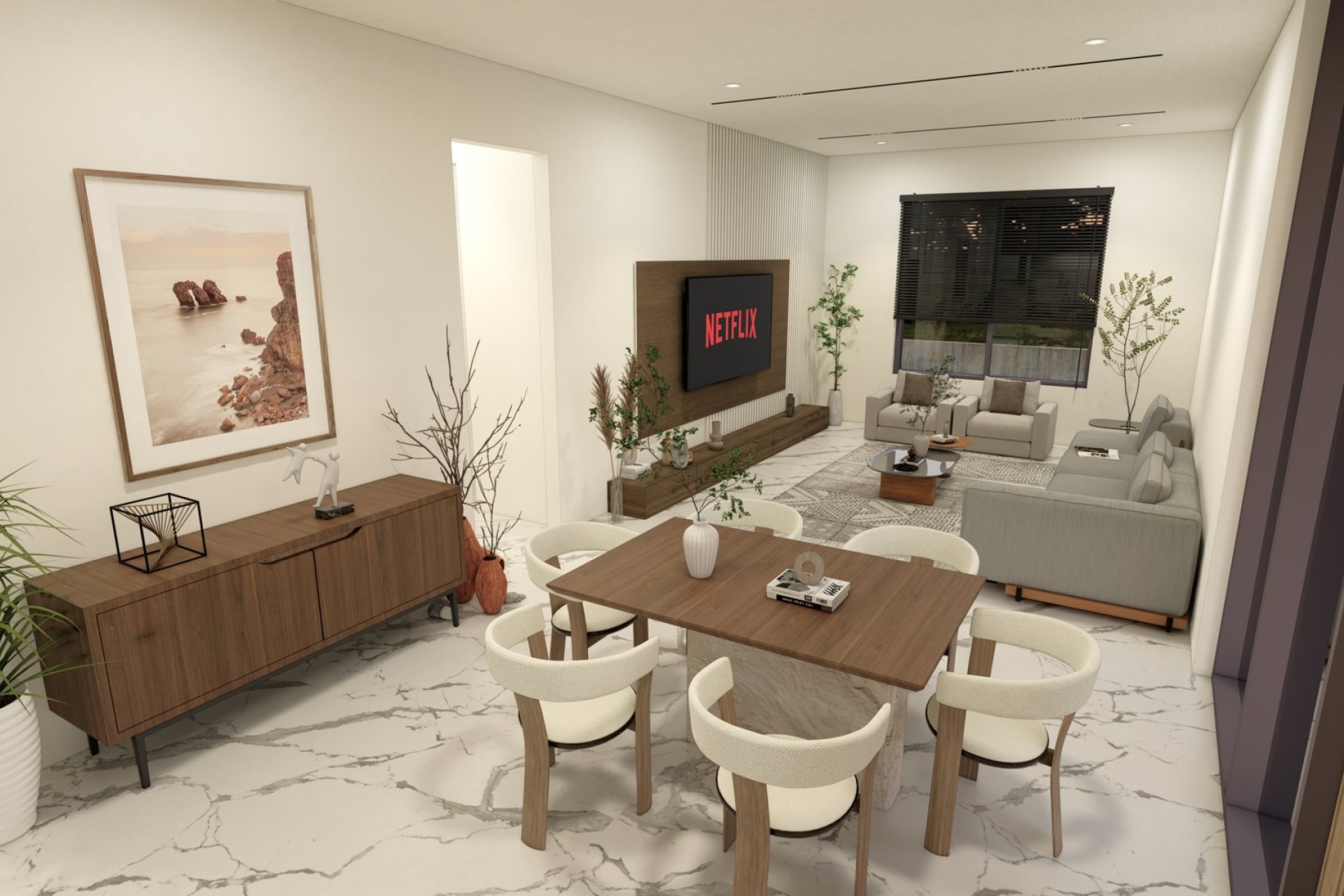 Nieuwbouw Woningen - terraced - Fuente Alamo