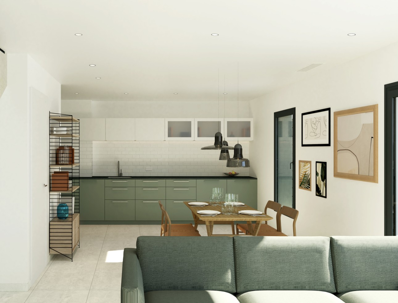 Nieuwbouw Woningen - terraced - Gran Alacant