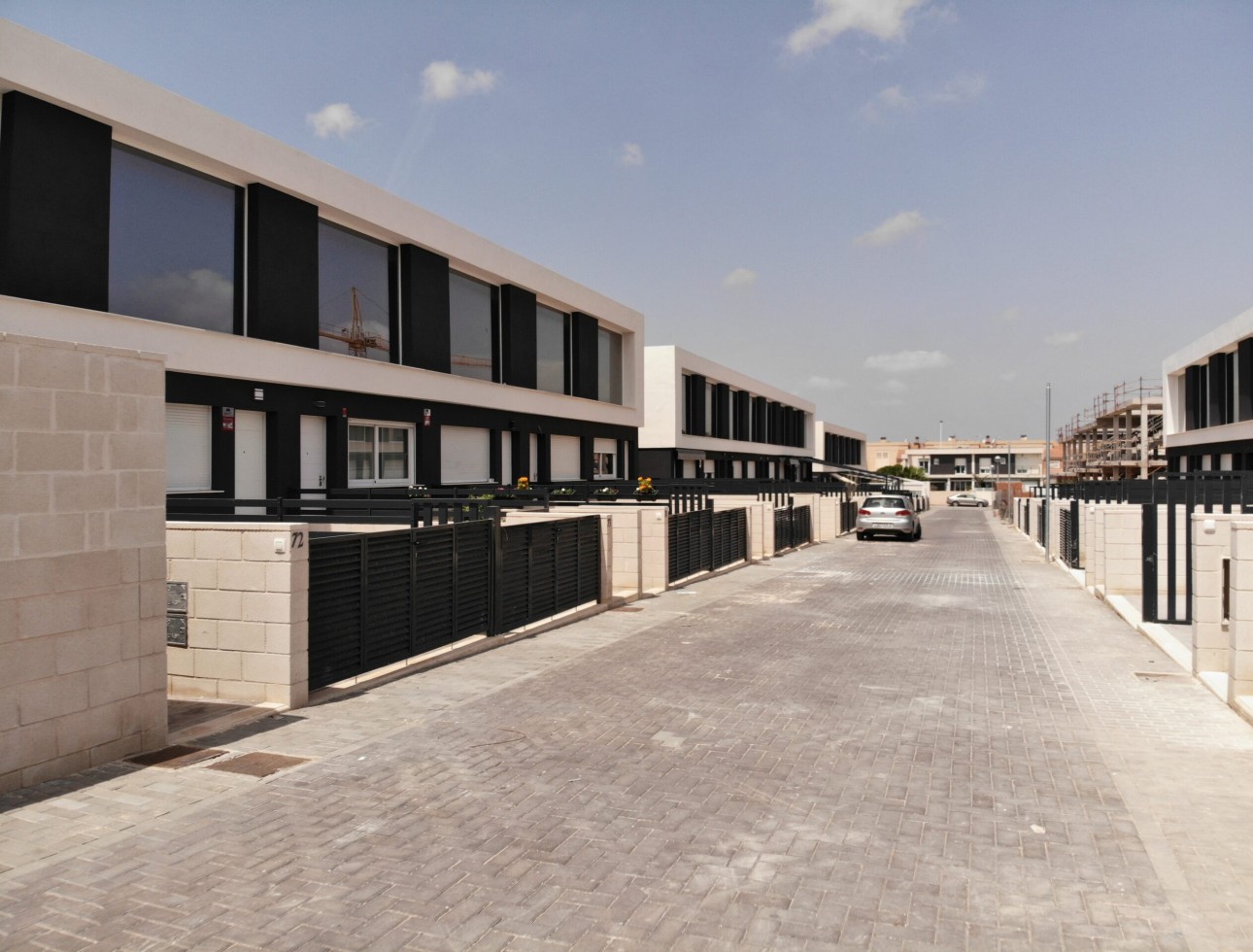 Nieuwbouw Woningen - terraced - Gran Alacant