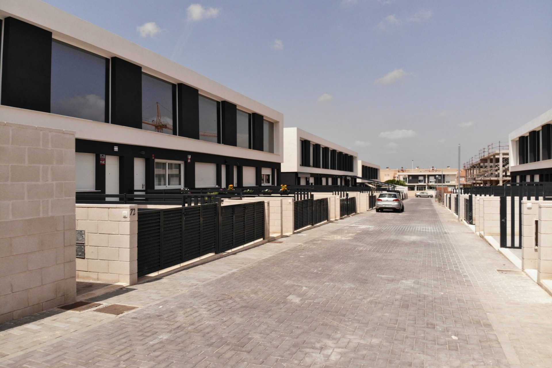 Nieuwbouw Woningen - terraced - Gran Alacant