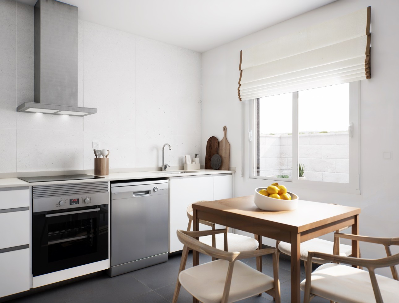 Nieuwbouw Woningen - terraced - Gran Alacant