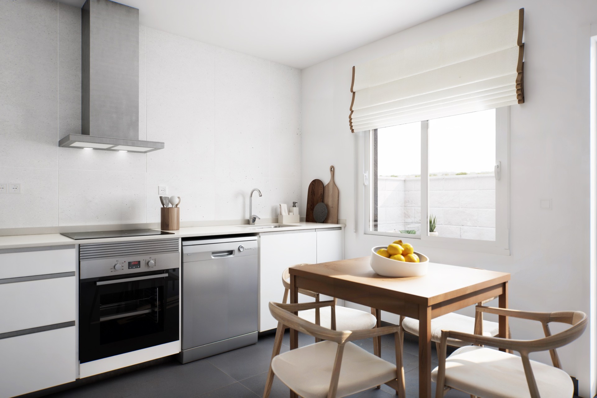 Nieuwbouw Woningen - terraced - Gran Alacant