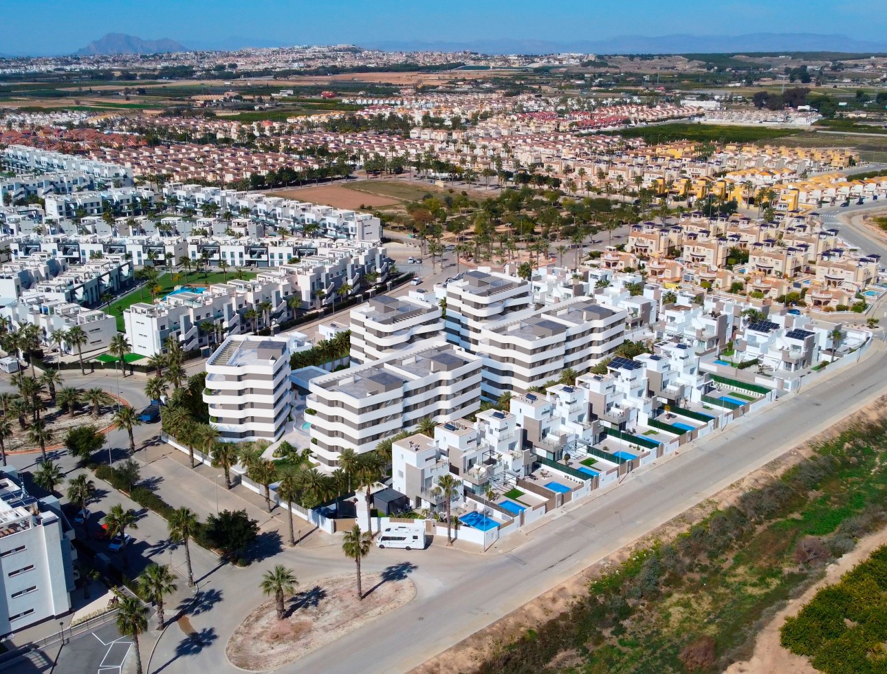 Nieuwbouw Woningen - terraced - Guardamar del Segura