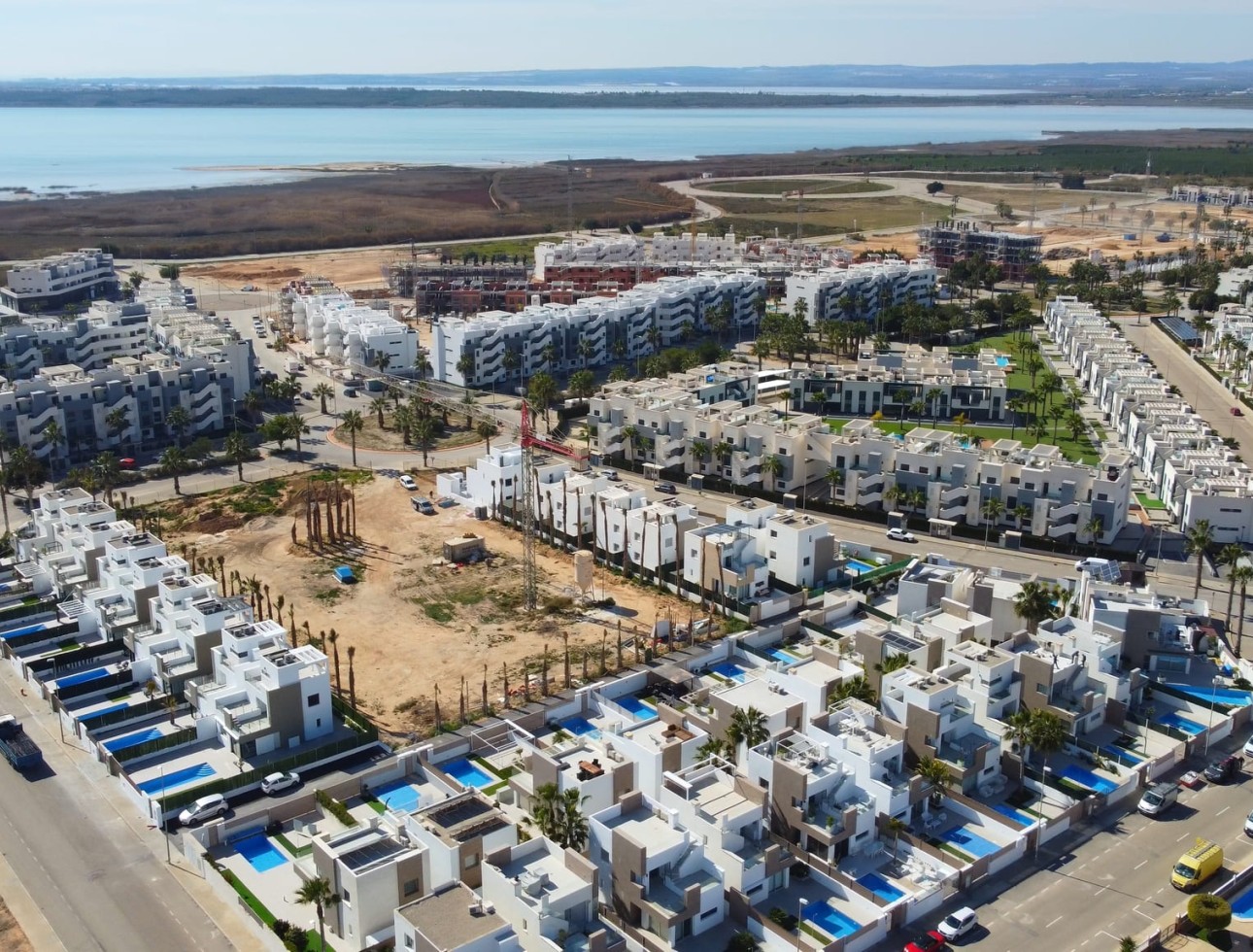 Nieuwbouw Woningen - terraced - Guardamar del Segura