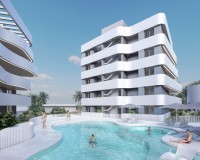 Nieuwbouw Woningen - terraced - Guardamar del Segura