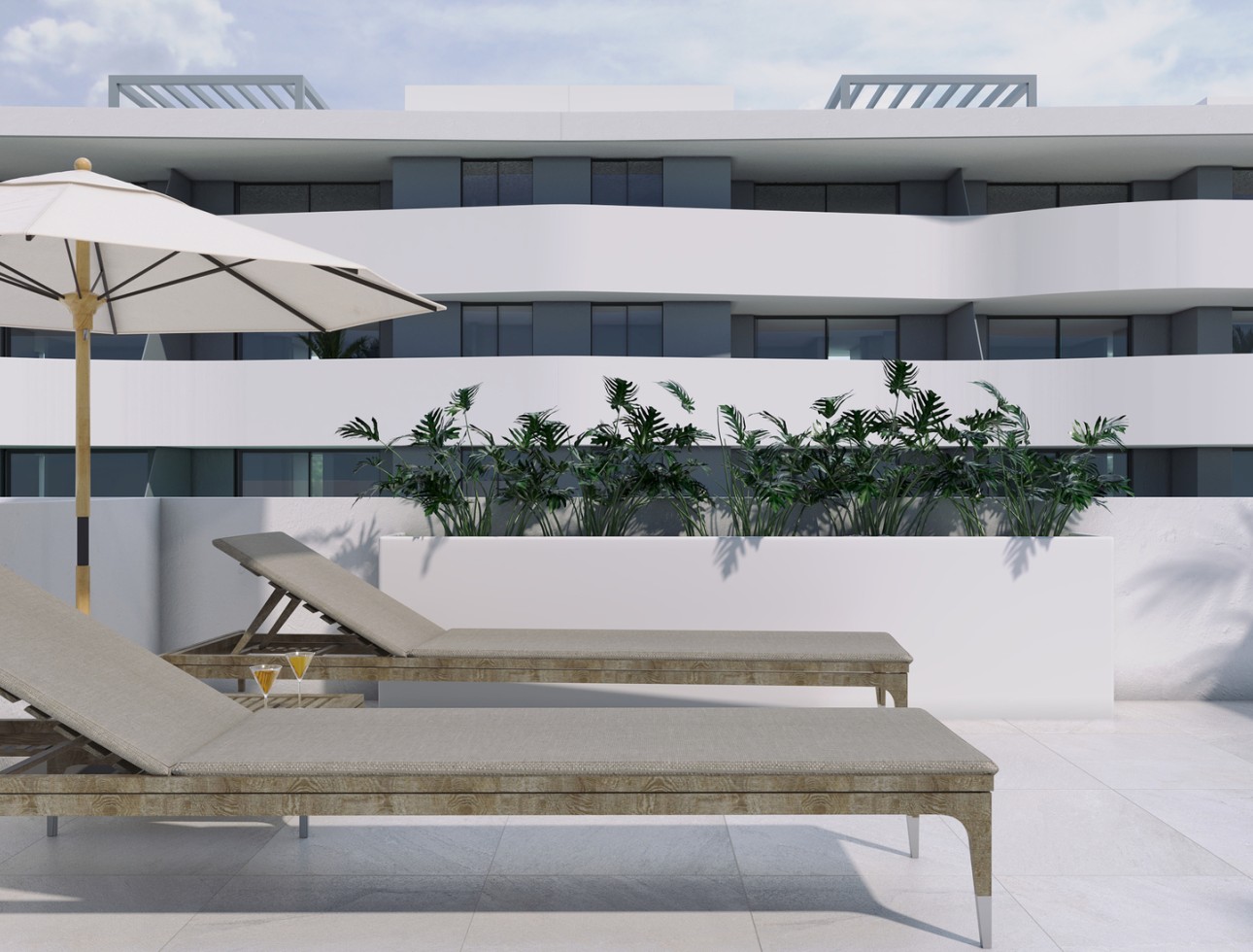 Nieuwbouw Woningen - terraced - Guardamar del Segura