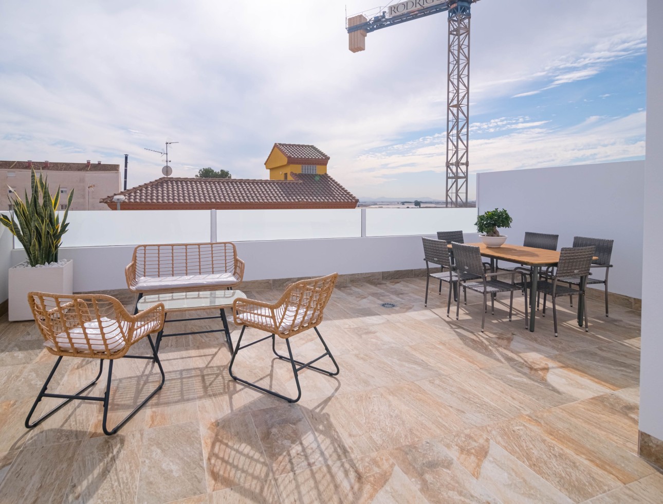 Nieuwbouw Woningen - terraced - Jerónimo y Avileses