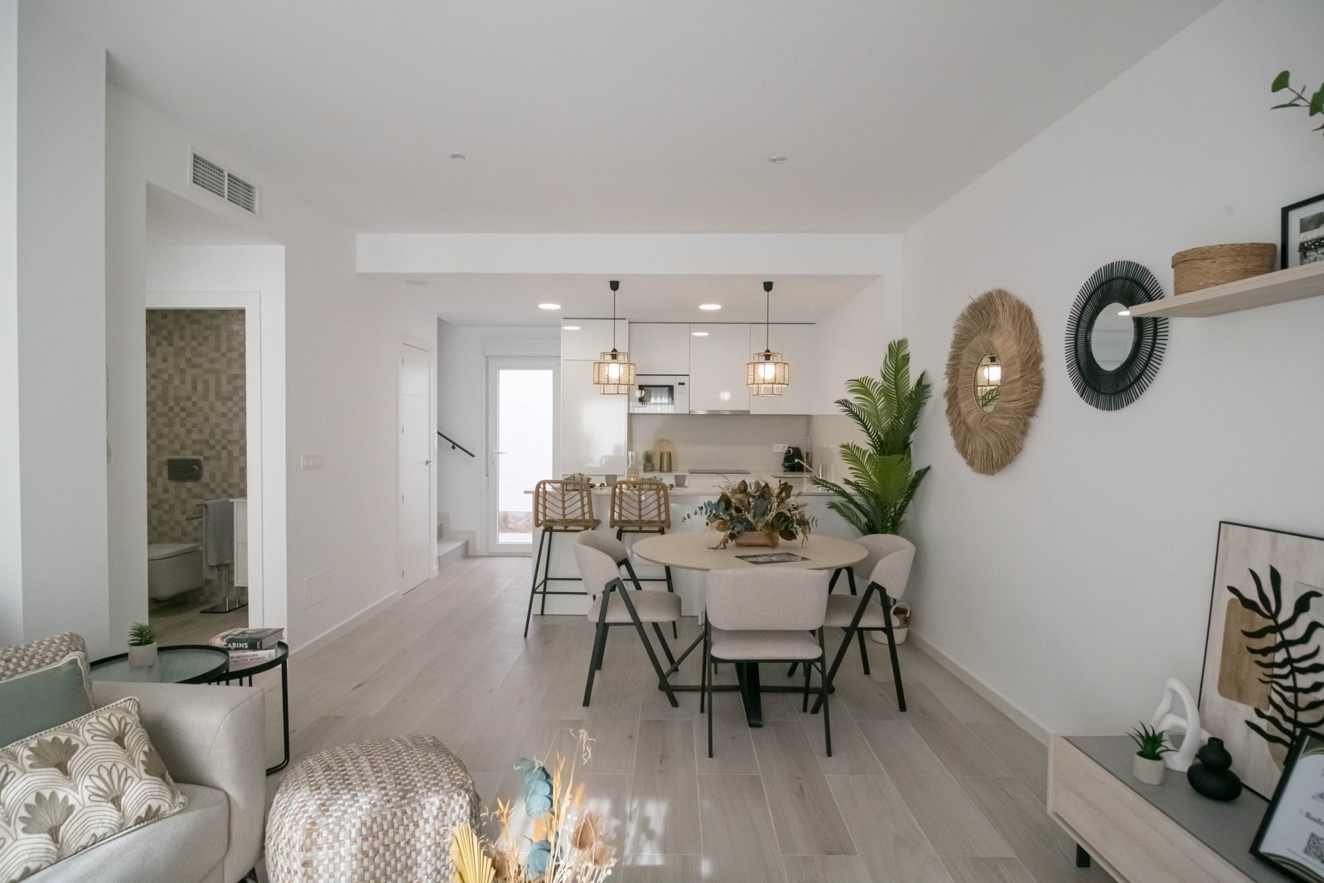 Nieuwbouw Woningen - terraced - Jerónimo y Avileses