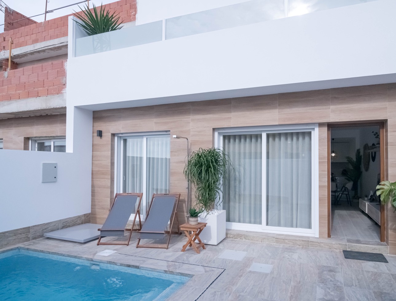 Nieuwbouw Woningen - terraced - Jerónimo y Avileses