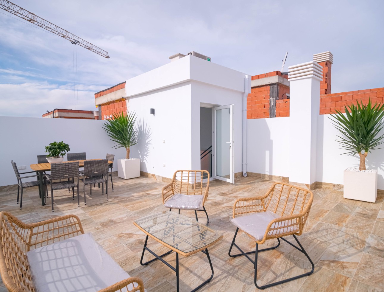 Nieuwbouw Woningen - terraced - Jerónimo y Avileses