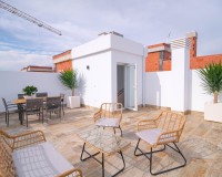 Nieuwbouw Woningen - terraced - Jerónimo y Avileses