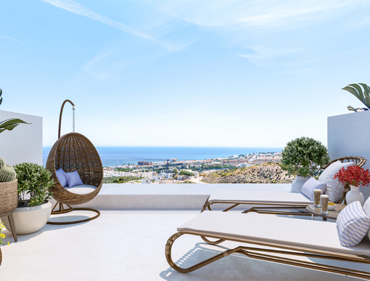 Nieuwbouw Woningen - terraced - La Cala de Mijas