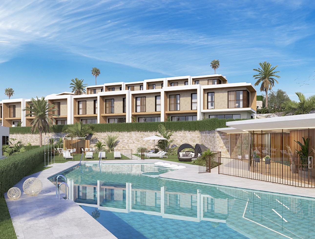 Nieuwbouw Woningen - terraced - La Cala de Mijas