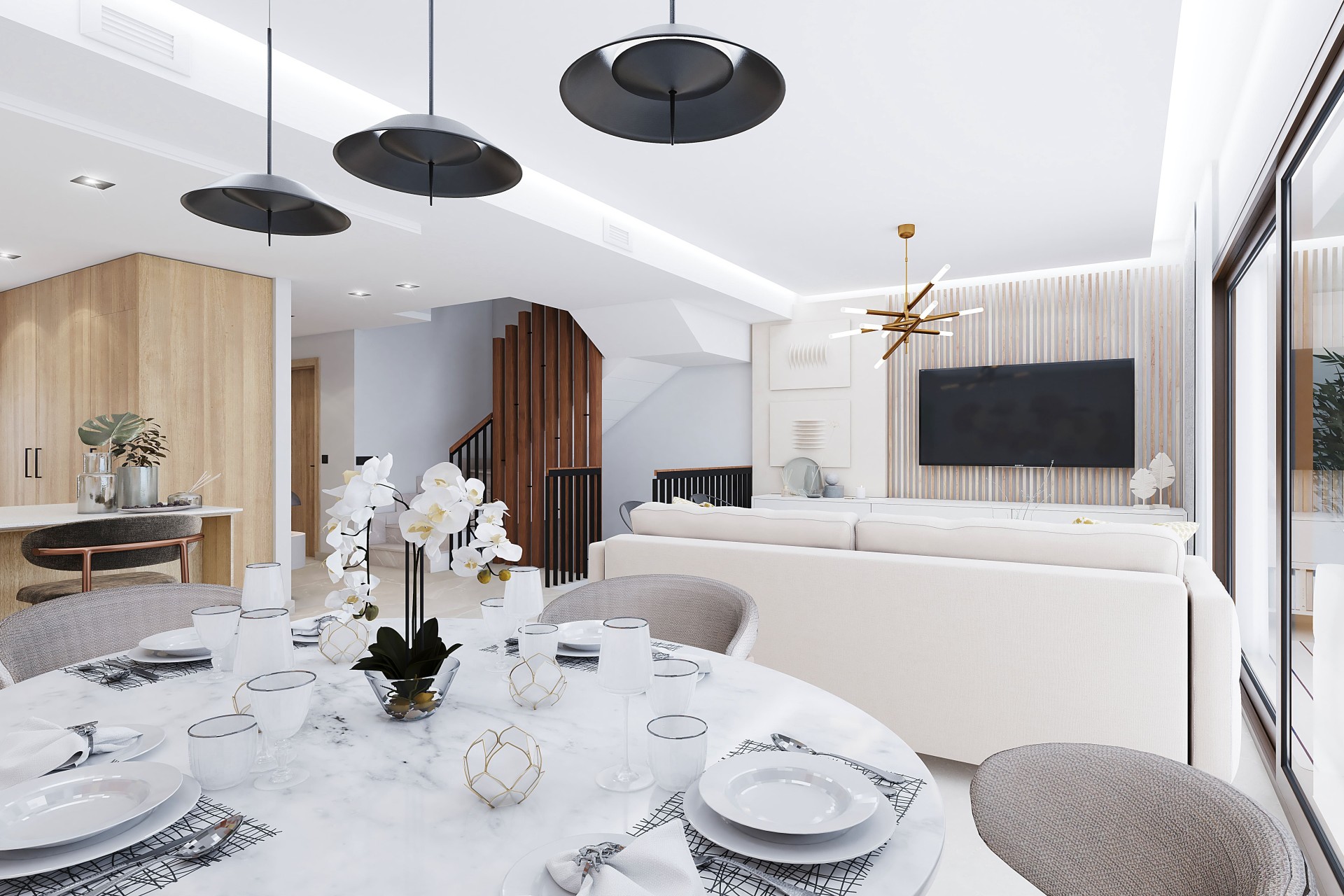 Nieuwbouw Woningen - terraced - La Cala de Mijas