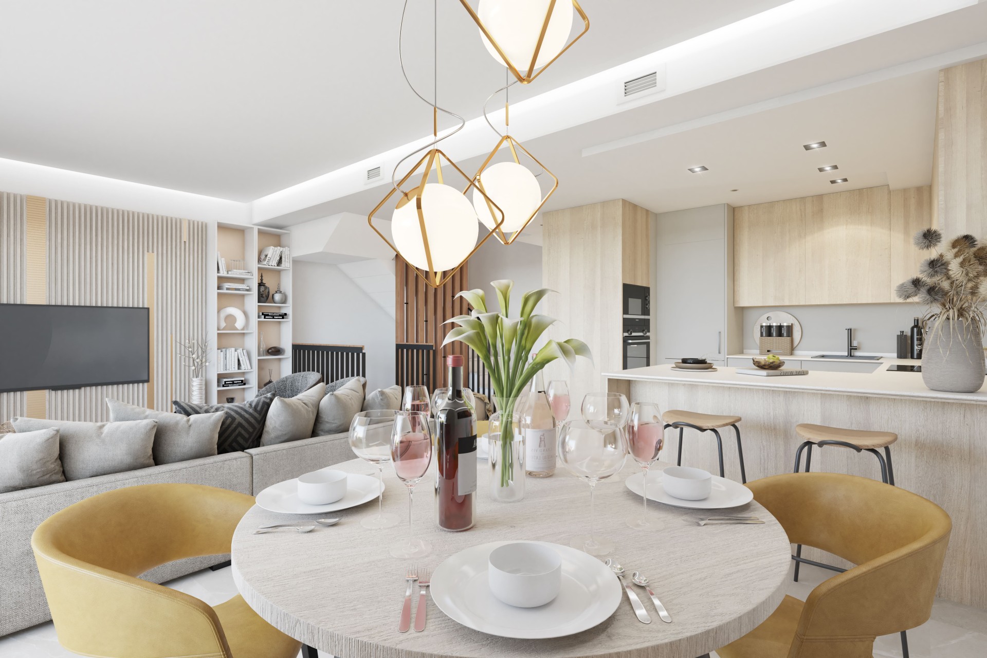 Nieuwbouw Woningen - terraced - La Cala de Mijas