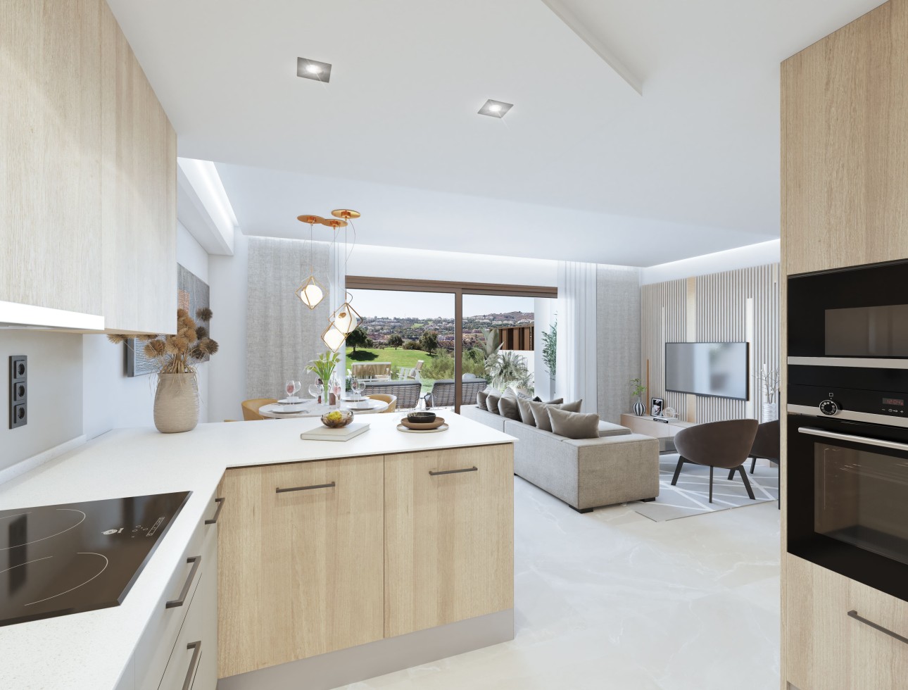 Nieuwbouw Woningen - terraced - La Cala de Mijas