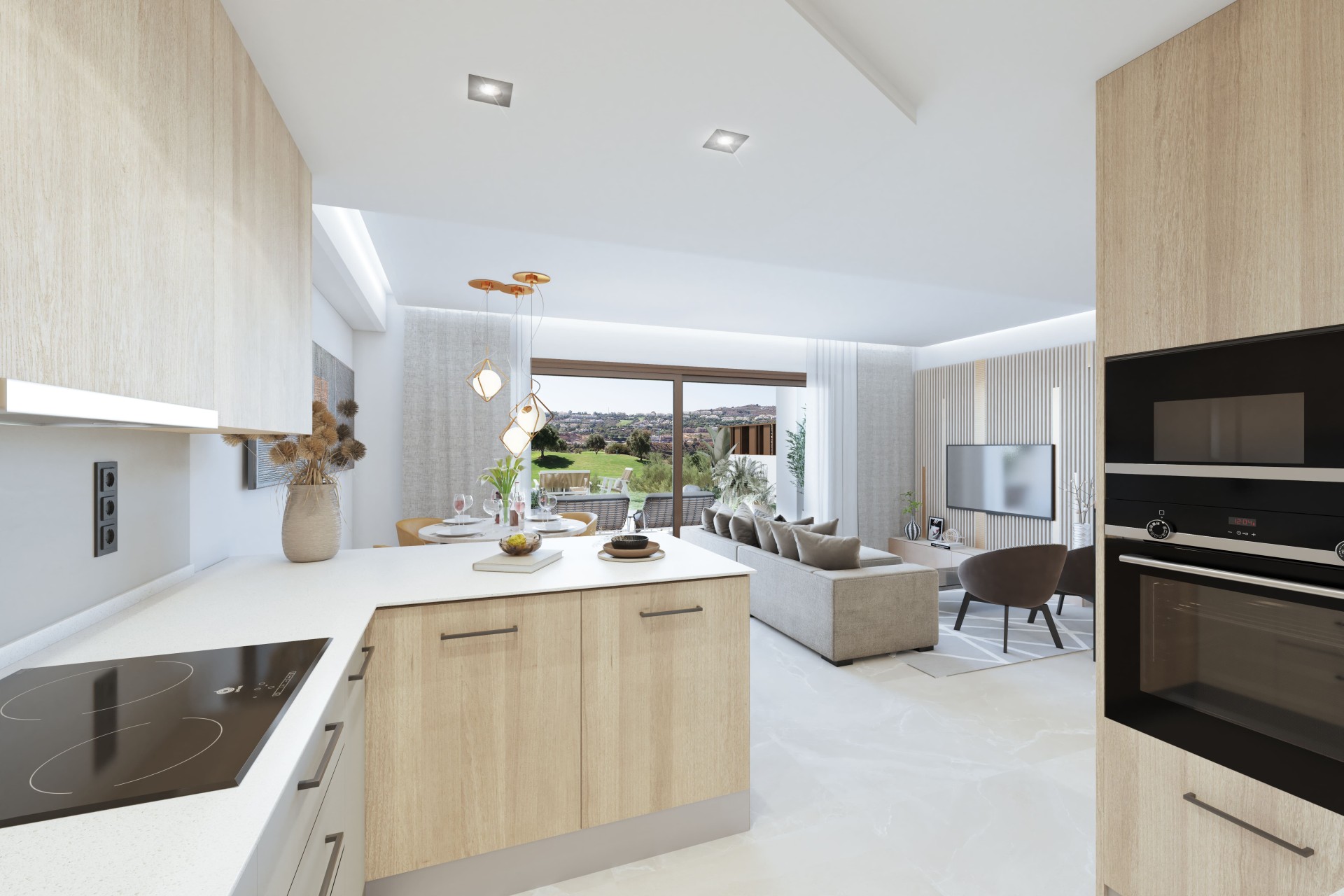 Nieuwbouw Woningen - terraced - La Cala de Mijas
