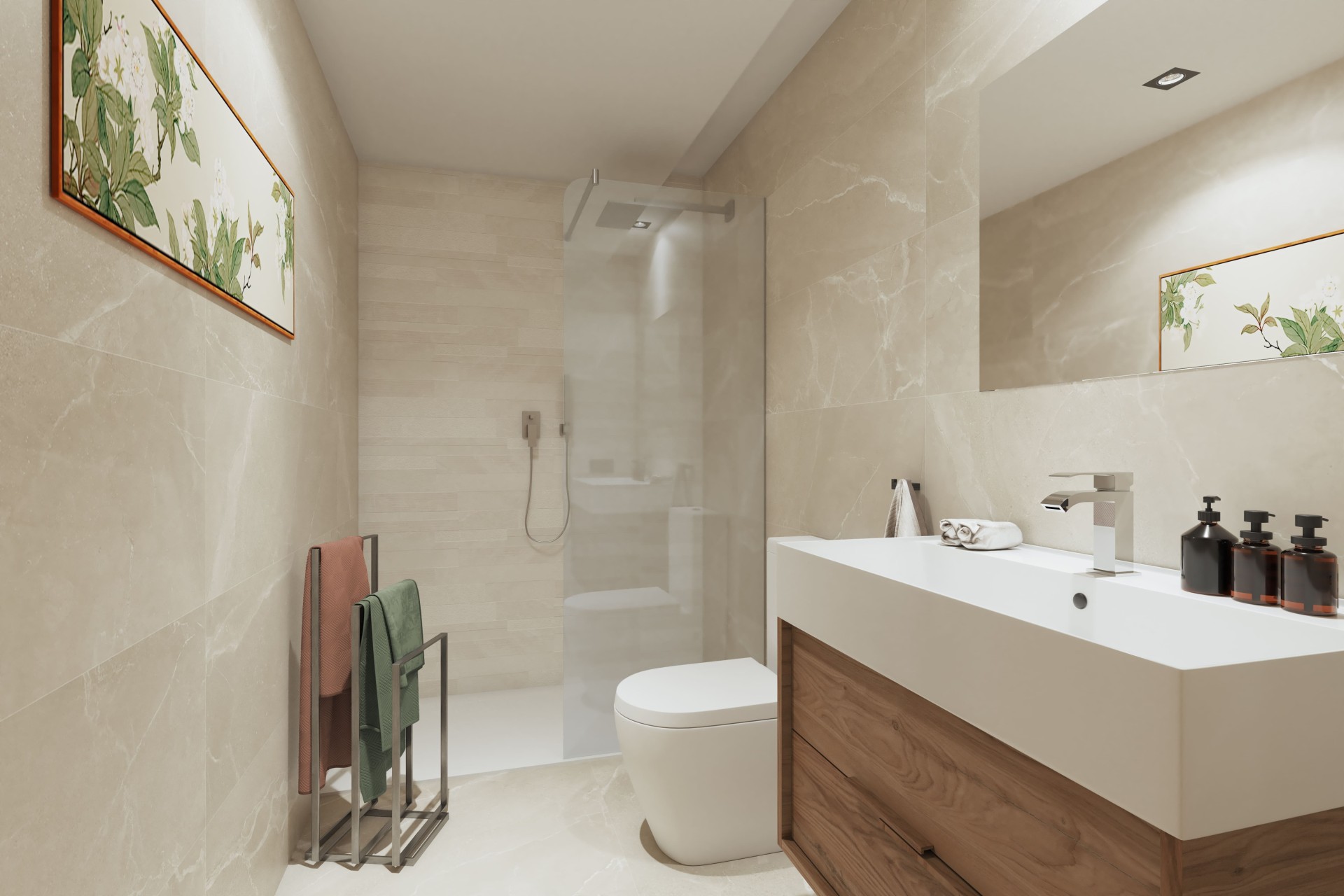 Nieuwbouw Woningen - terraced - La Cala de Mijas