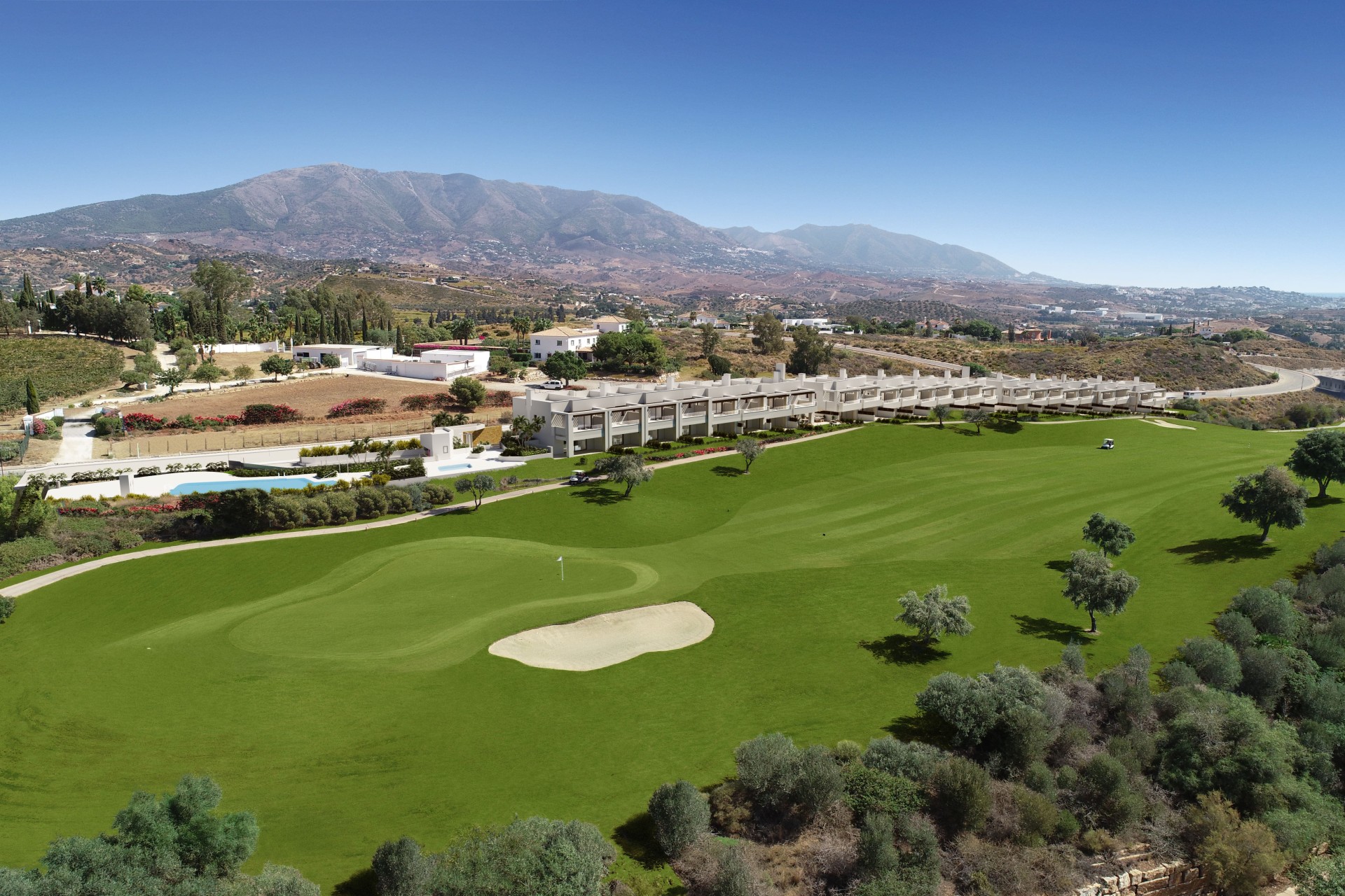 Nieuwbouw Woningen - terraced - La Cala de Mijas