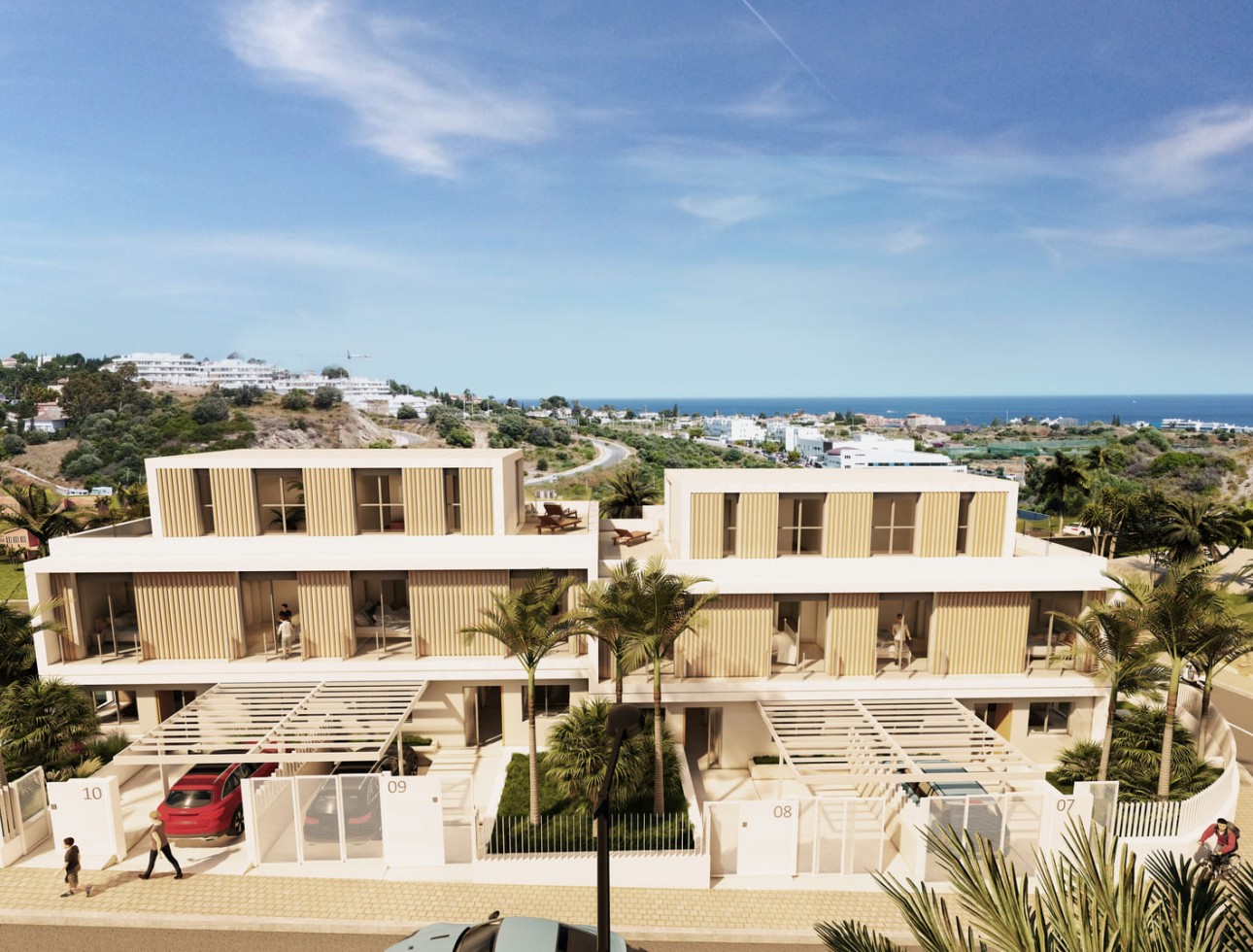 Nieuwbouw Woningen - terraced - La Gaspara