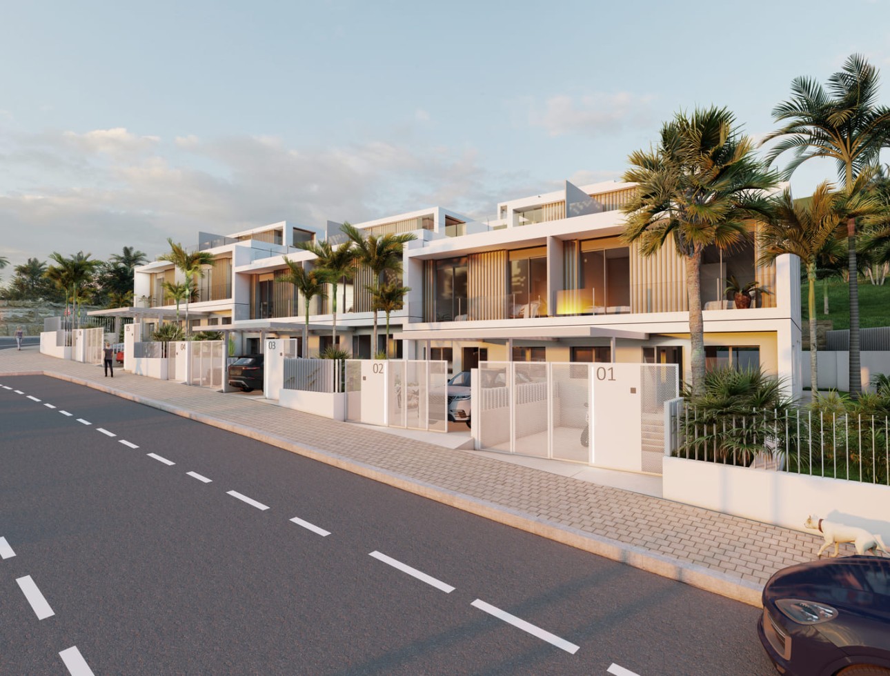 Nieuwbouw Woningen - terraced - La Gaspara