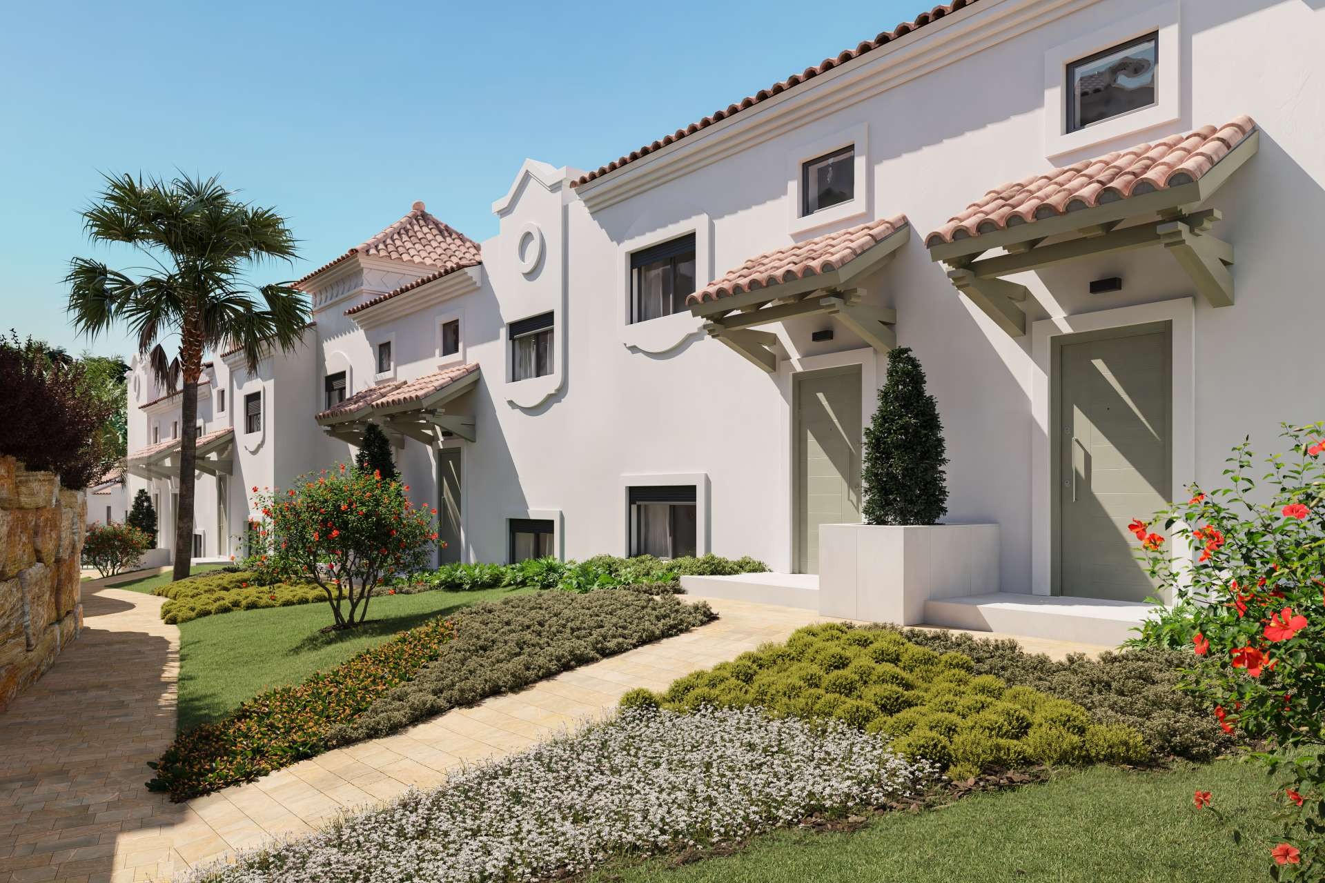 Nieuwbouw Woningen - terraced - La Gaspara