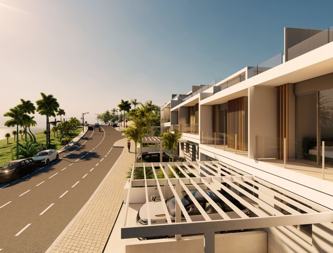 Nieuwbouw Woningen - terraced - La Gaspara