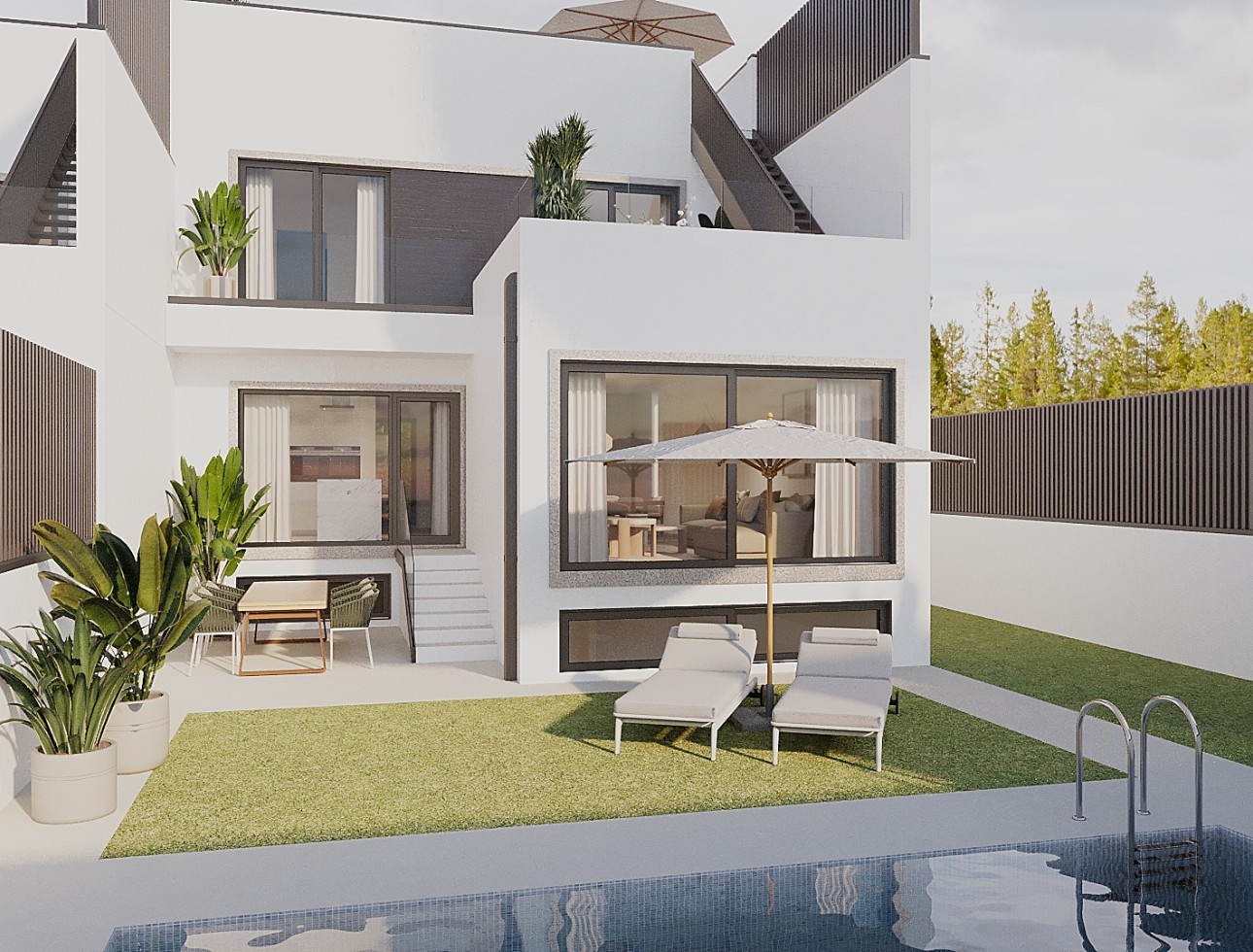 Nieuwbouw Woningen - terraced - La Línea de la Concepción