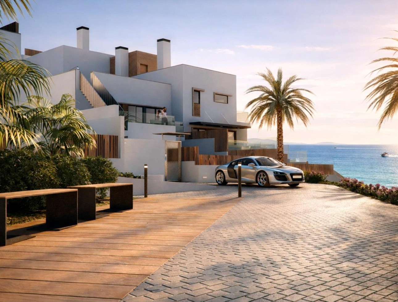 Nieuwbouw Woningen - terraced - La Línea de la Concepción