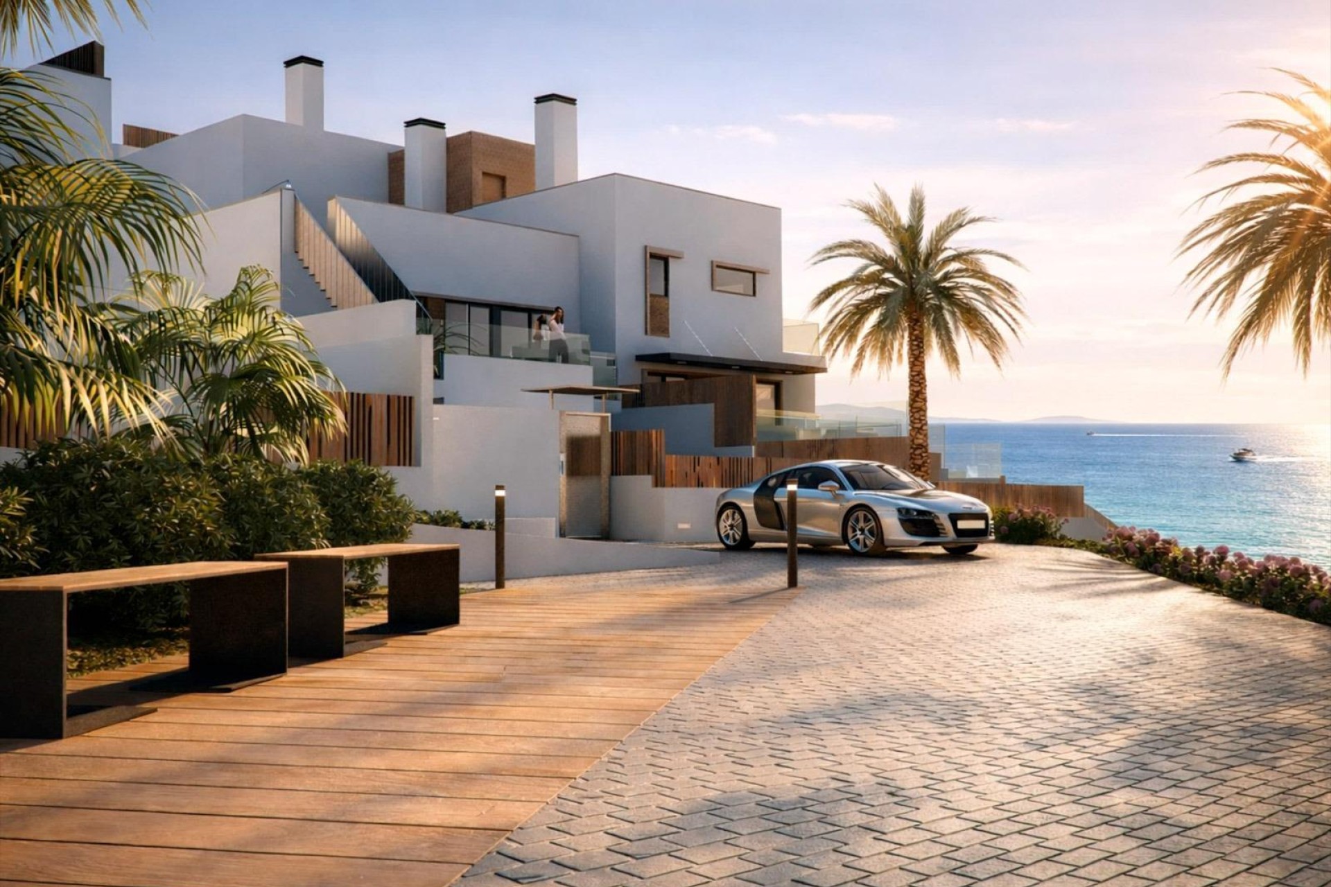 Nieuwbouw Woningen - terraced - La Línea de la Concepción