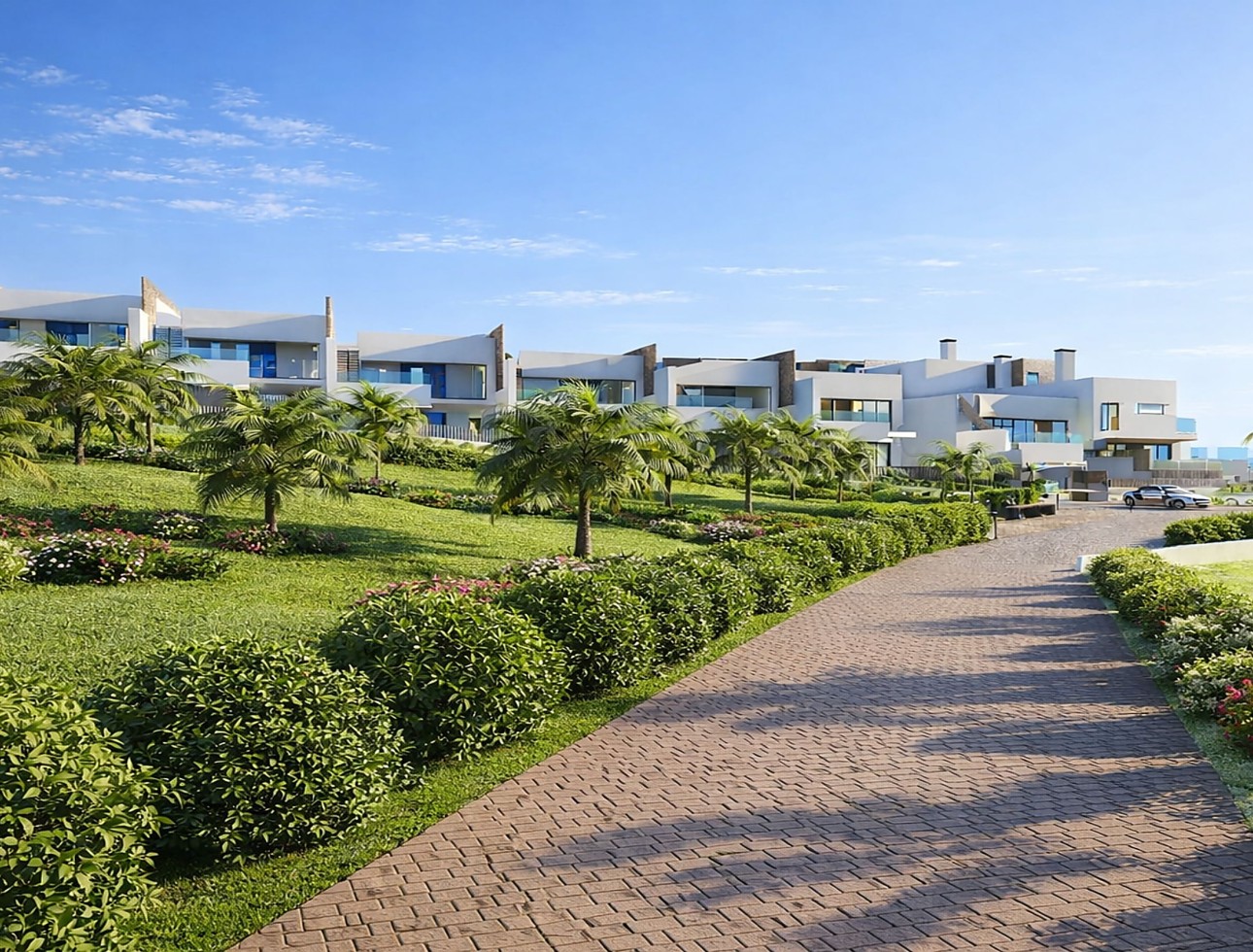 Nieuwbouw Woningen - terraced - La Línea de la Concepción