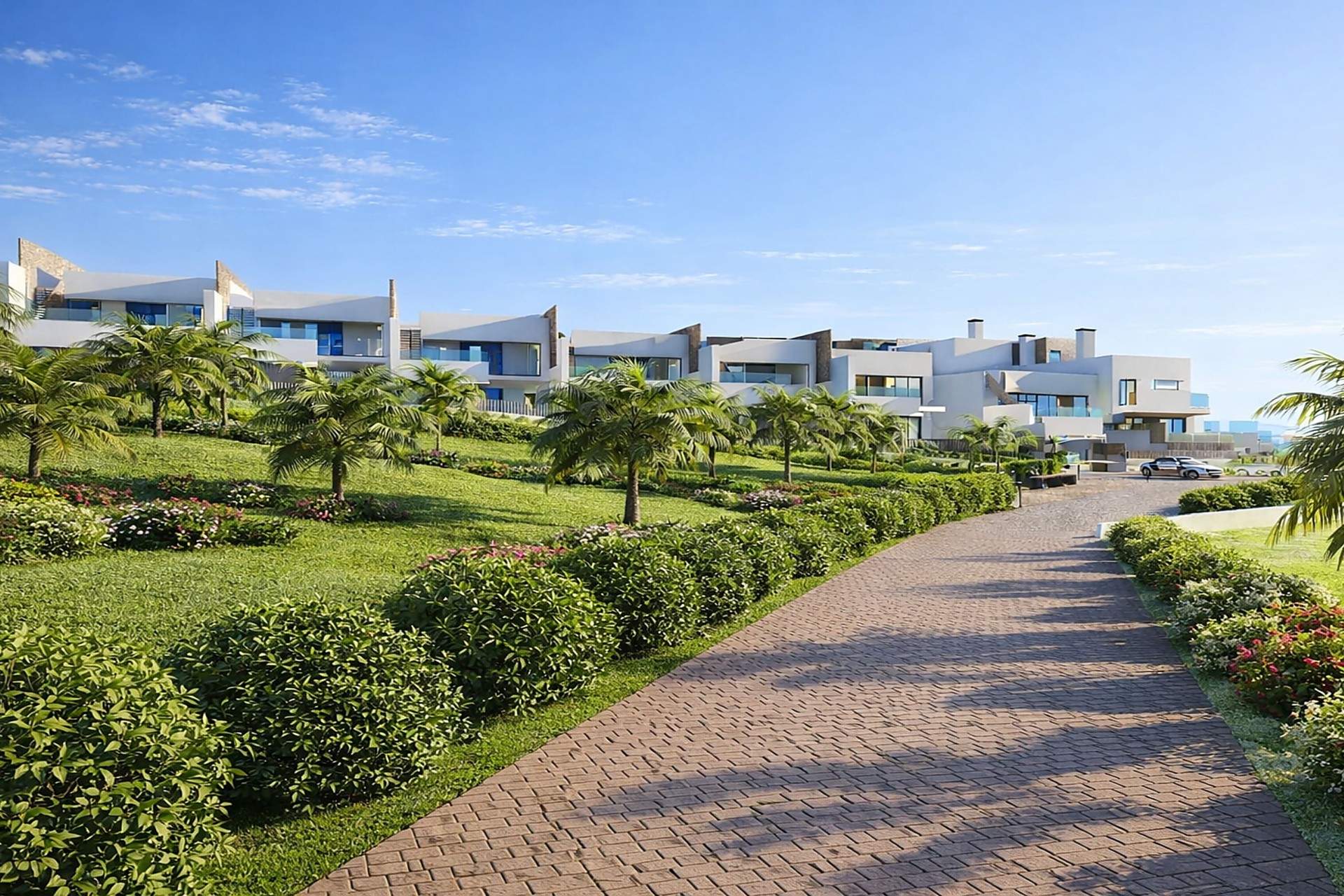 Nieuwbouw Woningen - terraced - La Línea de la Concepción